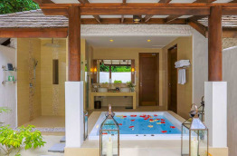 Maldives - Hideaway Beach Resort & Spa - Deluxe Sunset Beach Villa