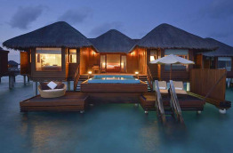 Maldives - Huvafen Fushi - Ocean Bungalow with Pool
