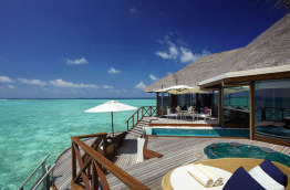 Maldives - Huvafen Fushi - Two Bedroom Ocean Pavilion with Pool