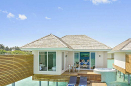 Maldives - Kandima Maldives - Aqua Villa avec bain à remous