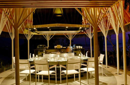 Maldives - Kandolhu Island - Restaurant Banzai
