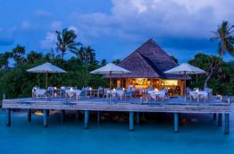 Maldives - Kudafushi Resort & Spa - Restaurant Sea Edge