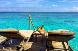 Maldives - Kudafushi Resort & Spa - Water Villa