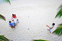 Maldives - Kuramathi Island Resort - Restauration