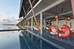 Maldives - Kuramathi Island Resort - Laguna Bar