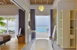 Maldives - Kuramathi Island Resort - Sunset Pool Villa