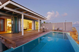 Maldives - Kuramathi Island Resort - Water Villa with Pool