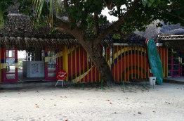 Maldives - Lux - Le centre de plongée