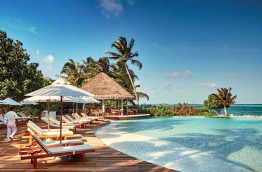 Maldives - LUX* South Ari Atoll Resort & Villas - Piscine Veli
