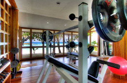 Maldives - Maayafushi Island Resort - Salle de fitness