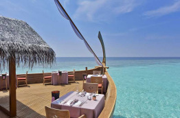 Maldives - Milaidhoo Island - Restaurant Batheli
