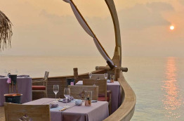 Maldives - Milaidhoo Island - Restaurant Batheli