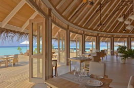 Maldives - Milaidhoo Island - Restaurant Ocean