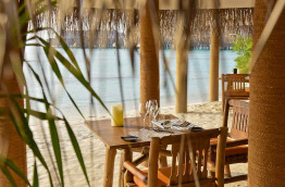 Maldives - Milaidhoo Island - Restaurant Shoreline Grill