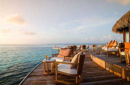 Maldives - Mirihi Island Resort - Restaurant Muraka