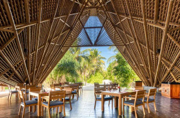 Maldives - Mövenpick Resort Kuredhivaru Maldives - Restaurant Onu Marché