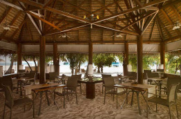 Maldives - Nakai Alimatha Resort - Beach Restaurant