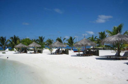 Maldives - Nika Island Resort - Plage publique