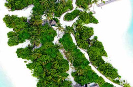 Maldives - Niyama Private Islands - Vue aérienne d'un Beach Pavilion