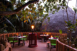 Maldives - Niyama Private Islands - Restaurant Nest