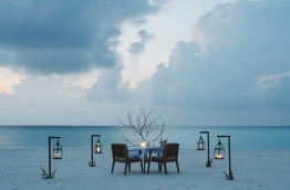 Maldives - Noku Maldives - Dîner romantique