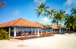Maldives - Noku Maldives - The Palms Restaurant