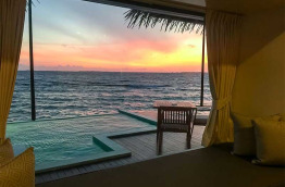 Maldives - Noku Maldives - Water Sunset Pool Villa