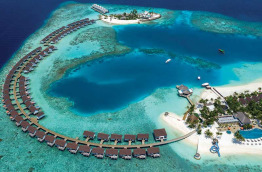 Maldives - OBLU Select at Sangeli - Vue aérienne