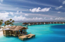 Maldives - OBLU Select at Sangeli - Jetée d'arrivée
