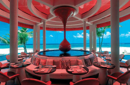 Maldives - OBLU Select at Sangeli - Restaurant The Courtyard
