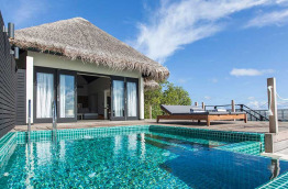 Maldives - Outrigger Konotta Maldives Resort - Sunset Lagoon Villa with Private Pool