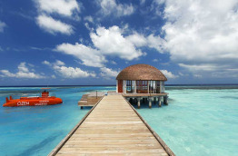Maldives - OZEN By Atmosphere At Maadhoo - Jetée d'arrivée