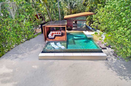 Maldives - Park Hyatt Maldives Hadahaa - Deluxe Beach Pool Villa