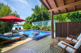 Maldives - Reethi Faru Resort - Deluxe Beach Pool Villa