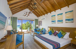 Maldives - Reethi Faru Resort - Deluxe Beach Villa