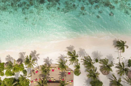 Maldives - Reethi Faru Resort - Bar Haruge