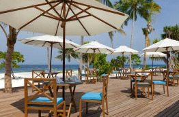 Maldives - Reethi Faru Resort - Restaurant Vakaru
