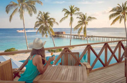 Maldives - Reethi Faru Resort - Veyo Bar