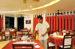 Maldives - Reverie Diving Village - Restaurant