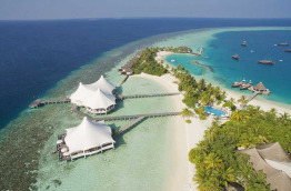 Maldives - Safari Island Resort and Spa - Restaurant et Bar