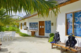 Maldives - Safari Island Resort and Spa - Centre de plongée