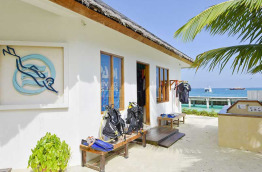 Maldives - Safari Island Resort and Spa - Centre de plongée