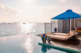 Maldives - Finolhu Maldives - Two Bedroom Water Villa with Pool
