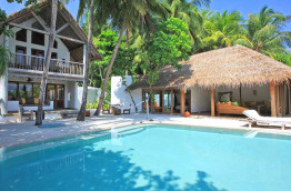 Maldives - Soneva Fushi - Crusoe Suite 3 Bedroom