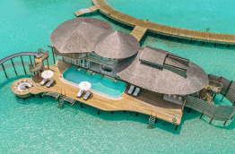 Maldives - Soneva Jani - 3 Bedroom Water Retreat with Slide