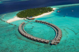Maldives - Sun Siyam Vilu Reef - Vue aérienne