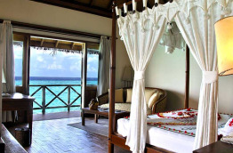 Maldives - Sun Siyam Vilu Reef - Honeymoon Water Villa