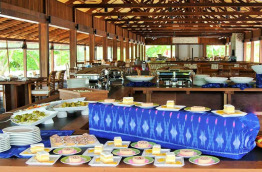Maldives - The Barefoot Eco Hotel - Restaurant