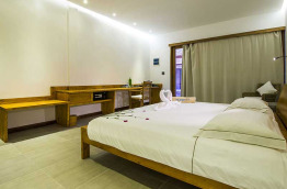 Maldives - The Barefoot Eco Hotel - Chambres Seaside