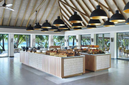 Maldives - Vakkaru Island - Restaurant Amaany
